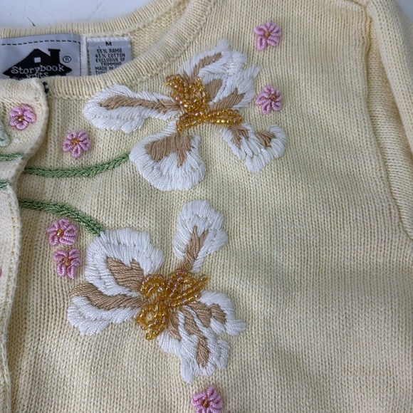 Storybook Knits Embroidered Sweater - Picture 4 of 12
